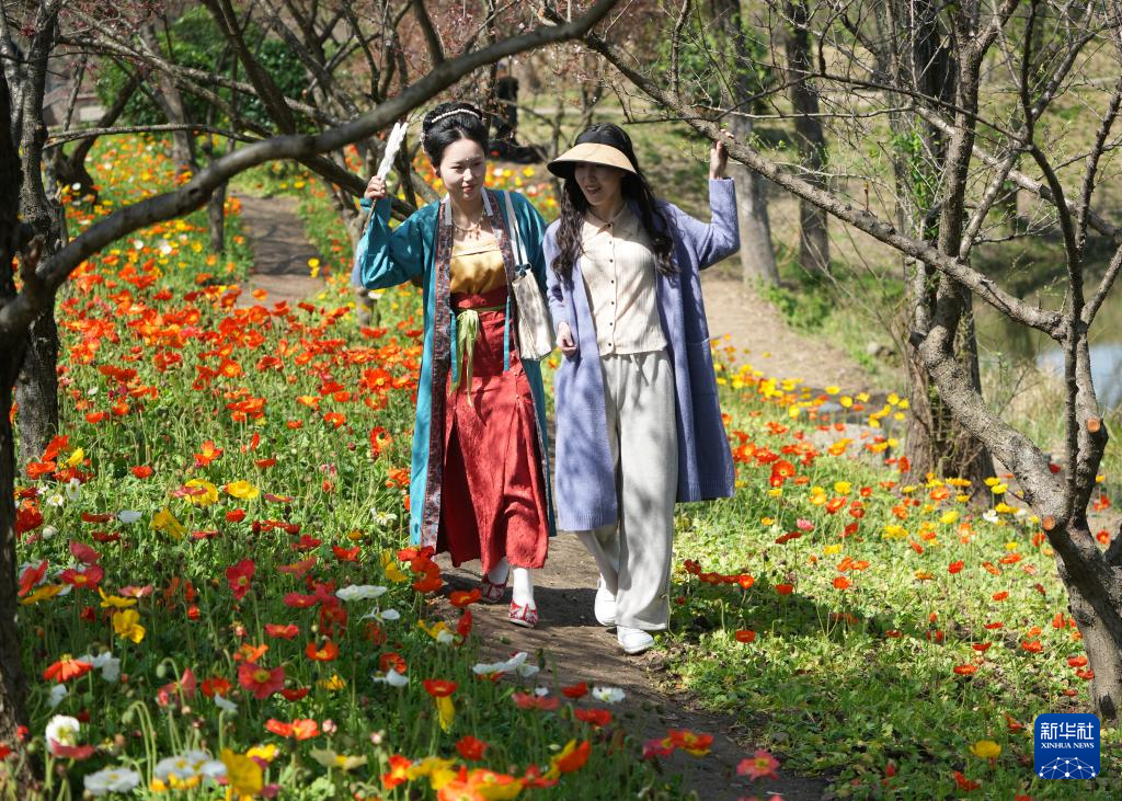西溪湿地开启花朝节