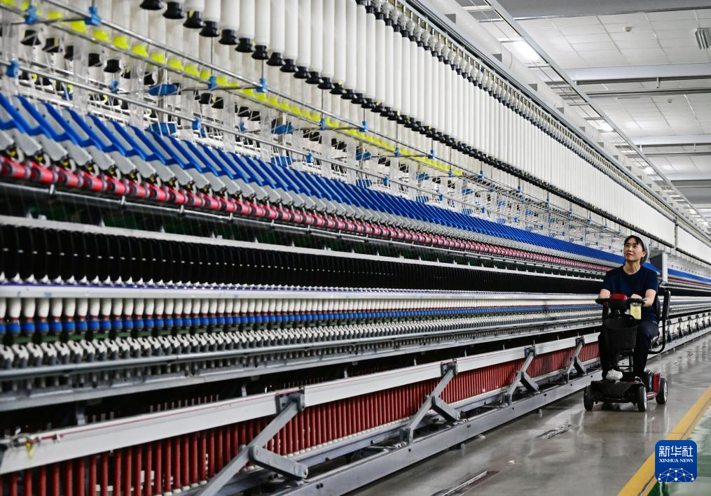 促进民营经济高质量发展丨青岛即墨：两化融合赋能纺织服装产业高质量发展