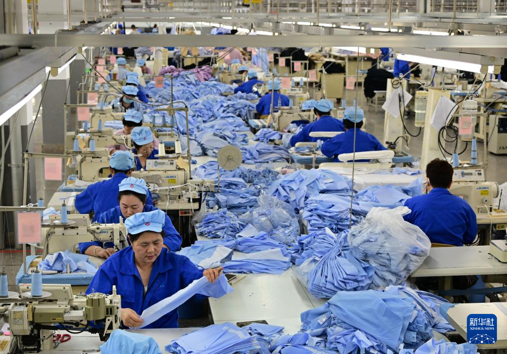 促进民营经济高质量发展丨青岛即墨：两化融合赋能纺织服装产业高质量发展