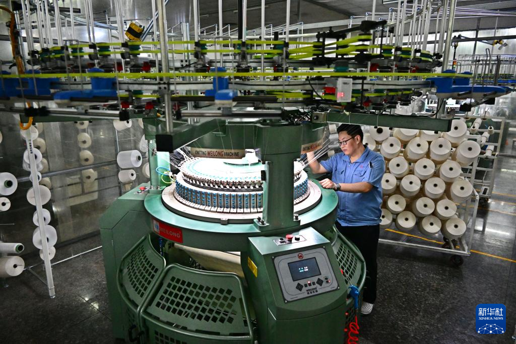 促进民营经济高质量发展丨青岛即墨：两化融合赋能纺织服装产业高质量发展