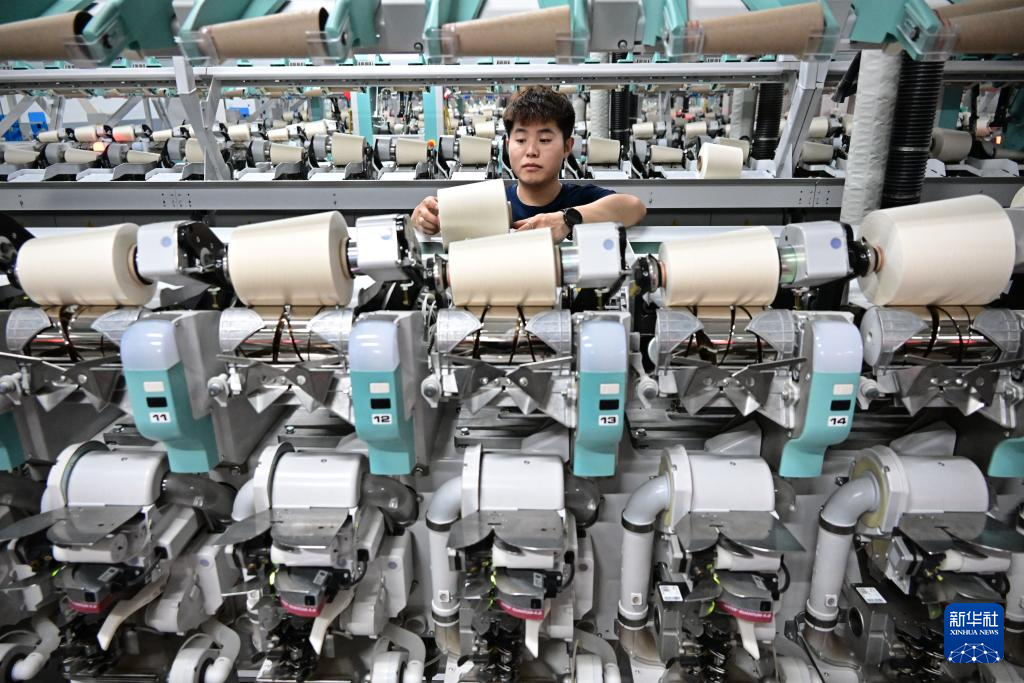 促进民营经济高质量发展丨青岛即墨：两化融合赋能纺织服装产业高质量发展