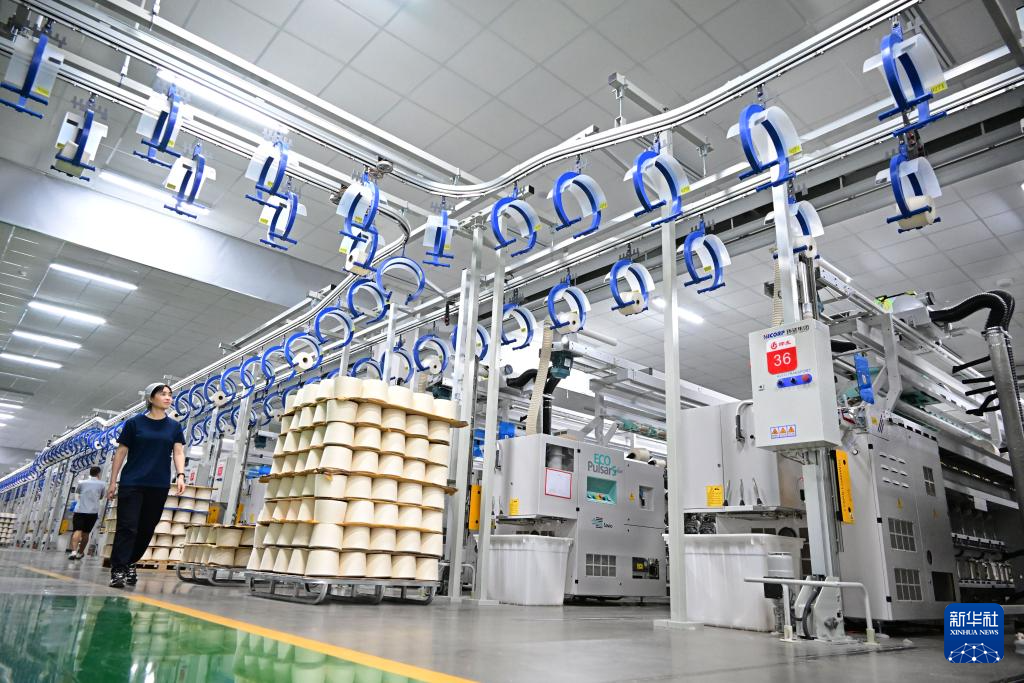 促进民营经济高质量发展丨青岛即墨：两化融合赋能纺织服装产业高质量发展