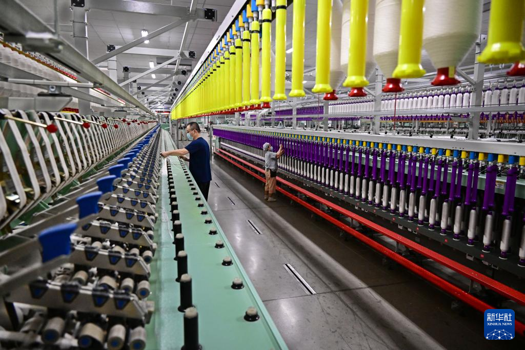 促进民营经济高质量发展丨青岛即墨：两化融合赋能纺织服装产业高质量发展