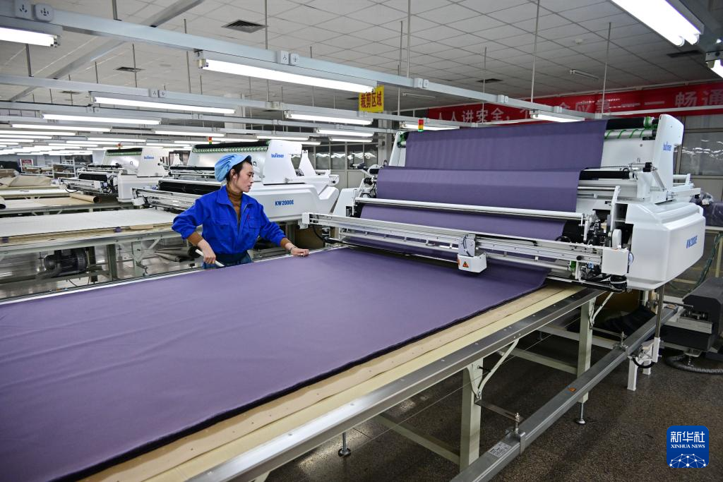 促进民营经济高质量发展丨青岛即墨：两化融合赋能纺织服装产业高质量发展