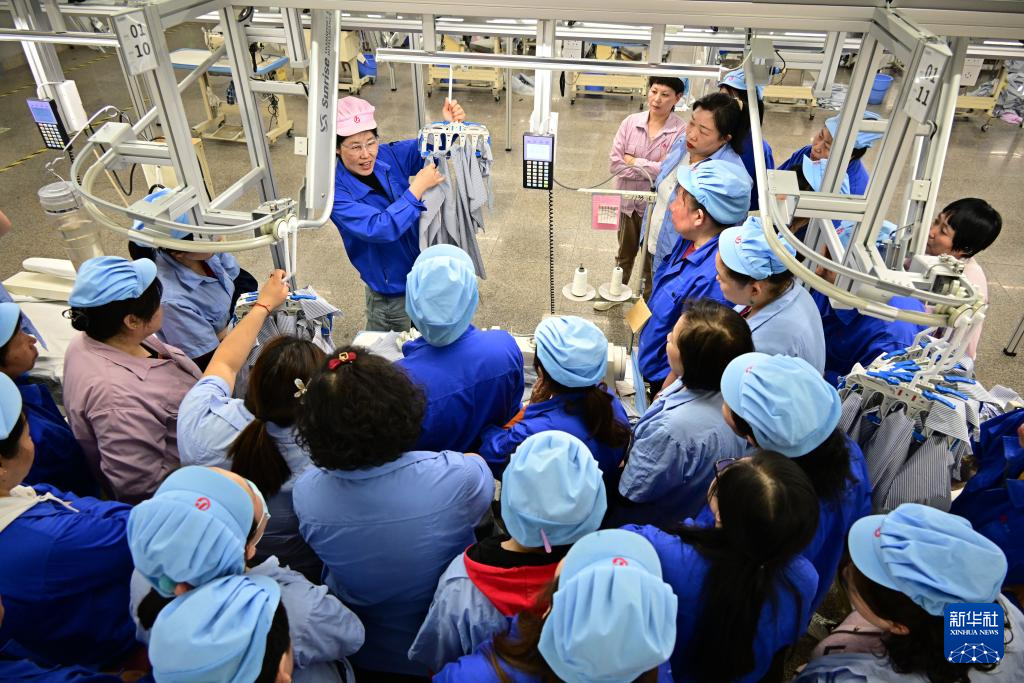 促进民营经济高质量发展丨青岛即墨：两化融合赋能纺织服装产业高质量发展