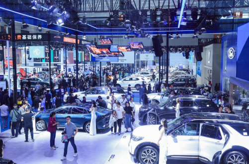 西安五一车展4月30日启幕! 西安五一车展4月30日启幕!
