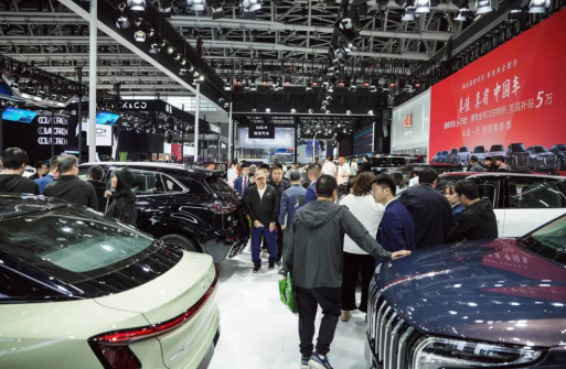 西安五一车展4月30日启幕! 西安五一车展4月30日启幕!