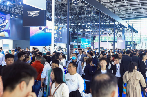 西安五一车展4月30日启幕! 西安五一车展4月30日启幕!