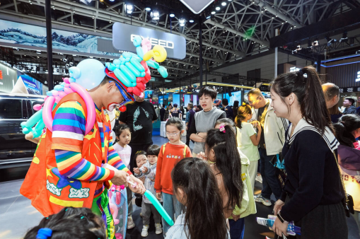 西安五一车展4月30日启幕! 西安五一车展4月30日启幕!