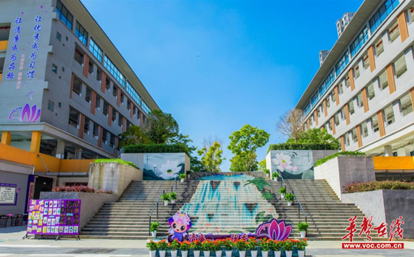 九华金庭莲城小学：好的教育应该与时代共振 我们正在塑造未来