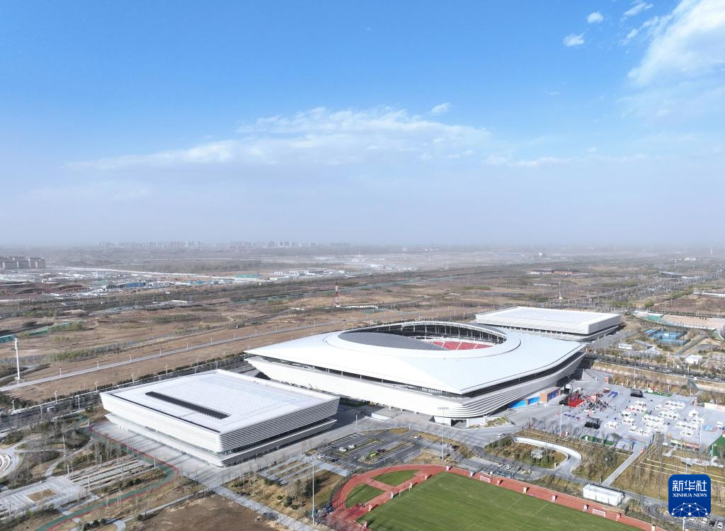 飞阅中国|瞰雄安新区新图景