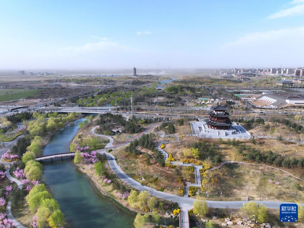 飞阅中国|瞰雄安新区新图景