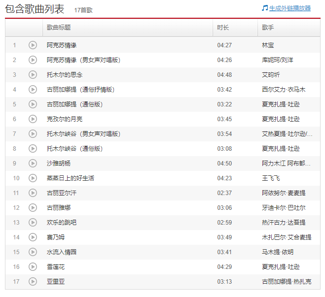 原创歌曲专辑《阿克苏情缘》上线 文化润疆再添新乐章