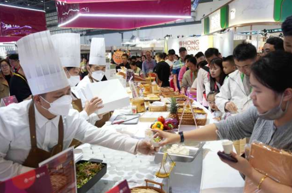 打造全球美味“直通车”！深农投“福市集”亮相海南消博会