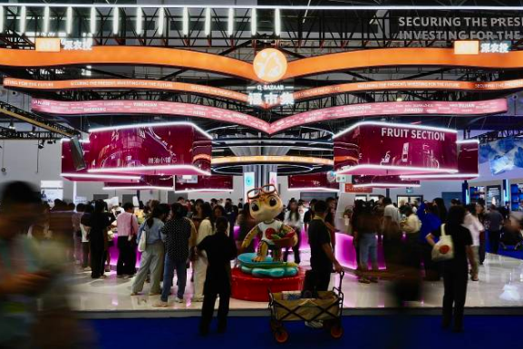 打造全球美味“直通车”！深农投“福市集”亮相海南消博会