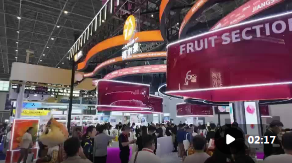 打造全球美味“直通车”！深农投“福市集”亮相海南消博会