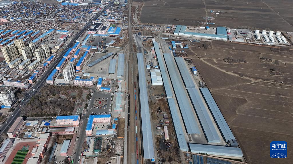 中欧班列“东通道”扩能节点工程启动施工