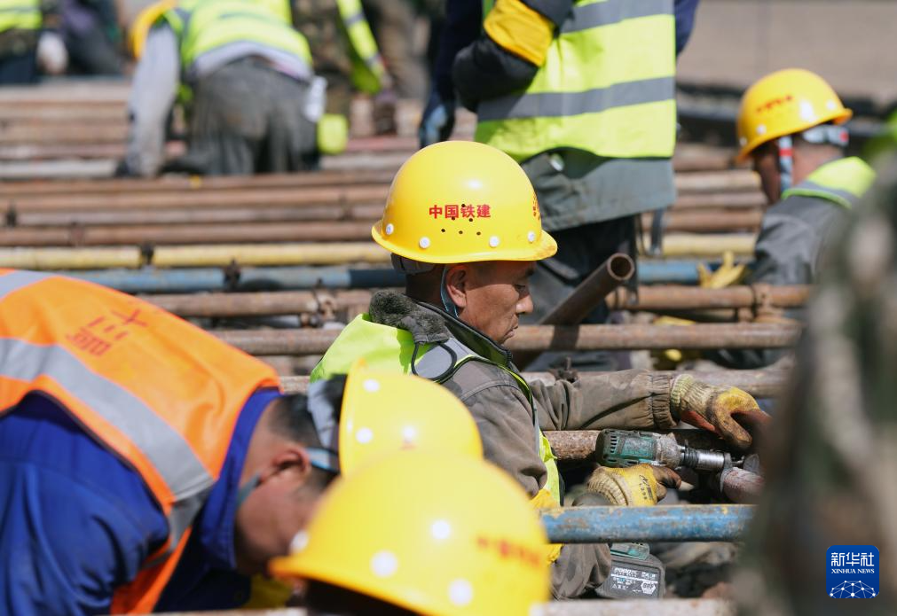中欧班列“东通道”扩能节点工程启动施工
