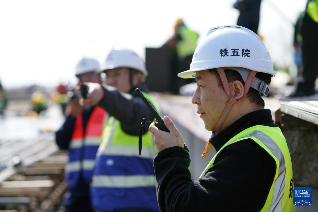 中欧班列“东通道”扩能节点工程启动施工