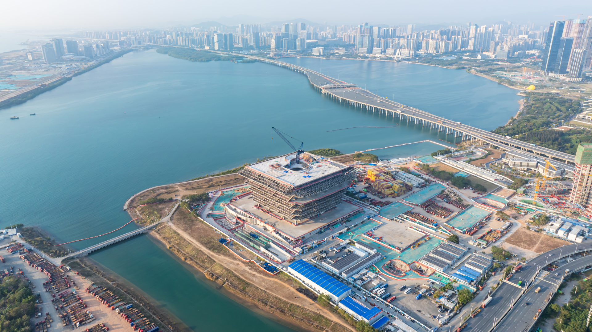 2026年竣工投用!前海博物馆内景首次公开