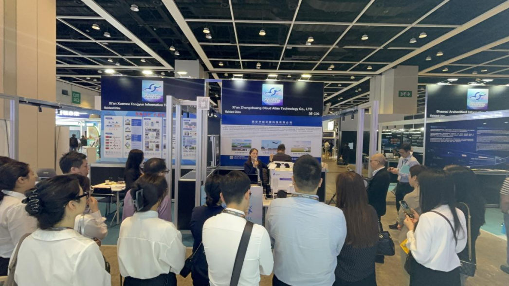 陕西展团第三届香港国际创科展圆满收官o