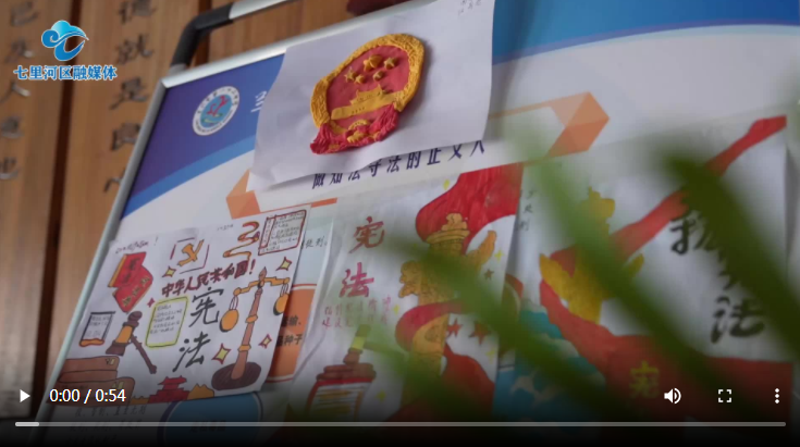 当思政撞上创意！兰州二十二中打造沉浸式“宪法艺术馆”