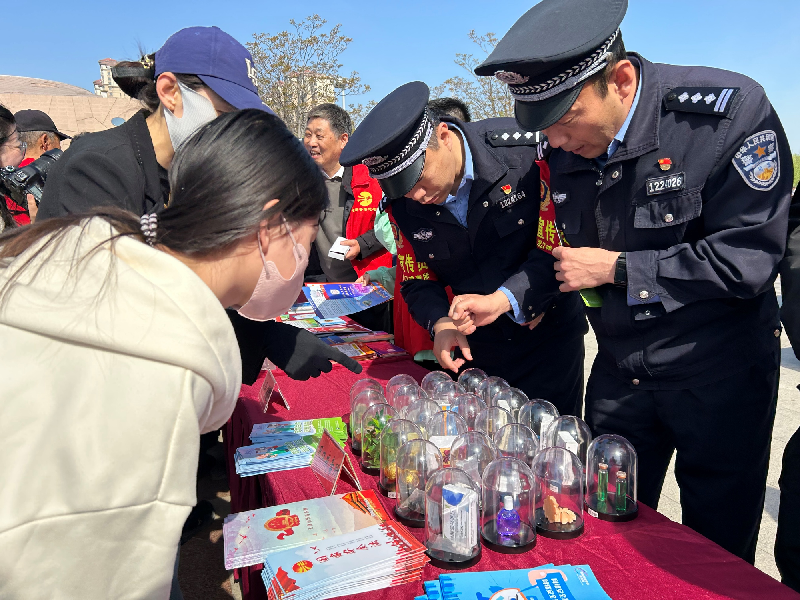 天津市戒毒管理局双口戒毒所开展国家安全主题教育宣传活动