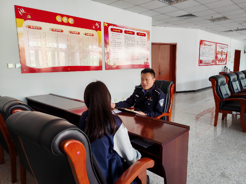 天津市戒毒管理局双口戒毒所开展国家安全主题教育宣传活动