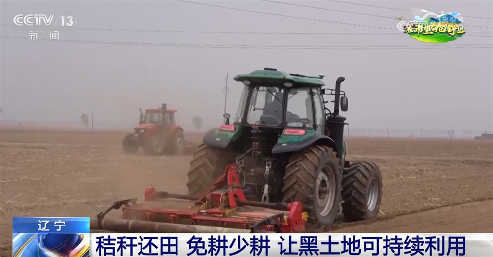 筑牢国家“大粮仓” 这里积极探索让黑土地保护有了新答案 一起了解↓