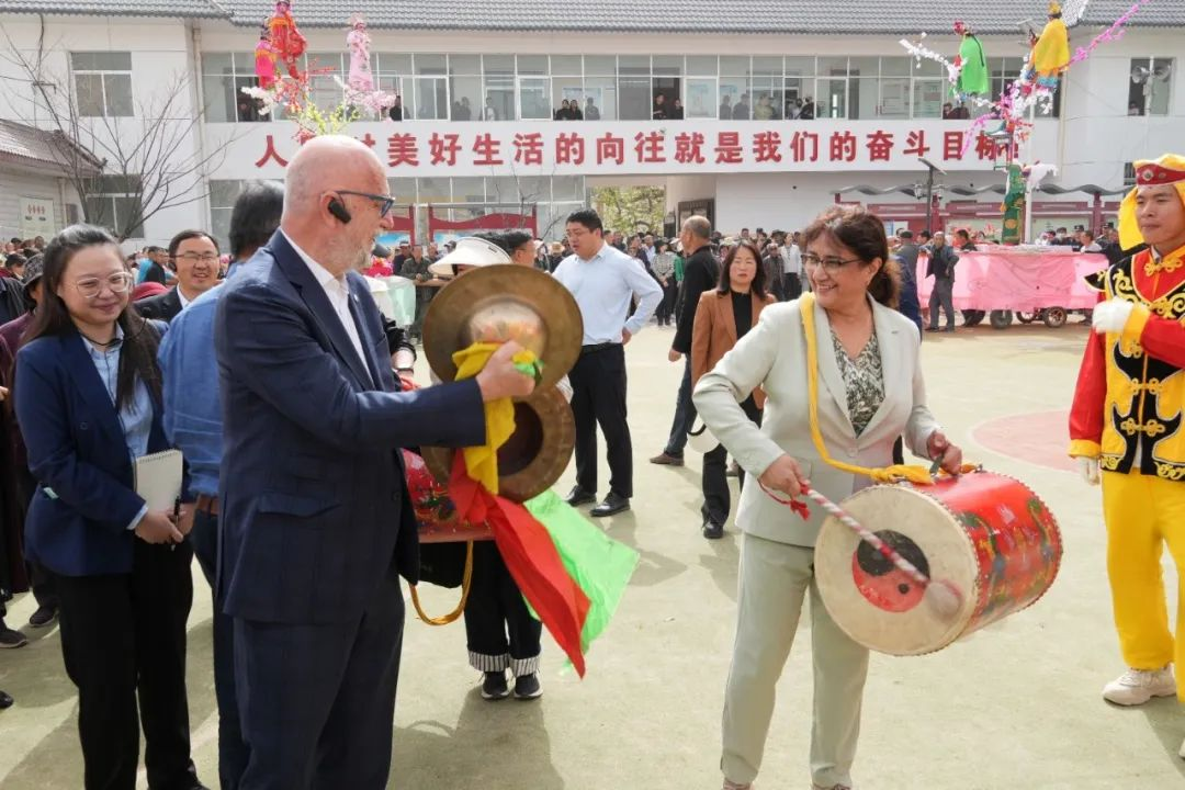 联合国粮农组织专家组赴甘肃皋兰考察古梨园申遗工作