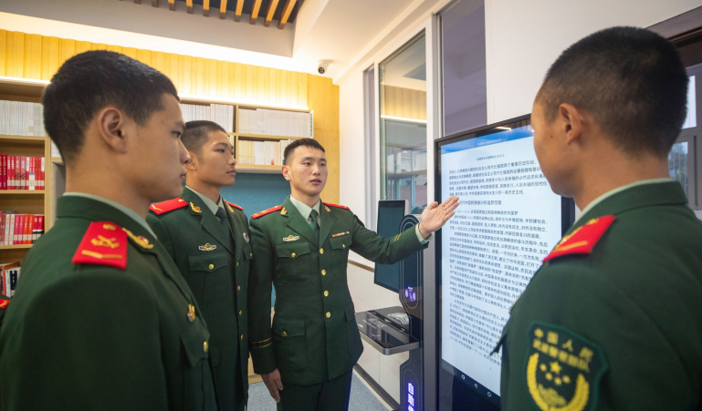 世界读书日丨打卡书香军营，畅享“悦”读乐趣