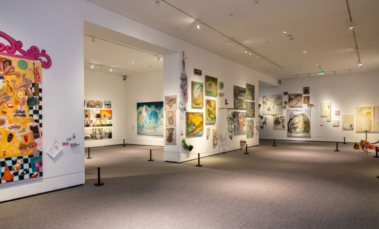 四川美术学院1000余件作品集中现身“开放的六月”