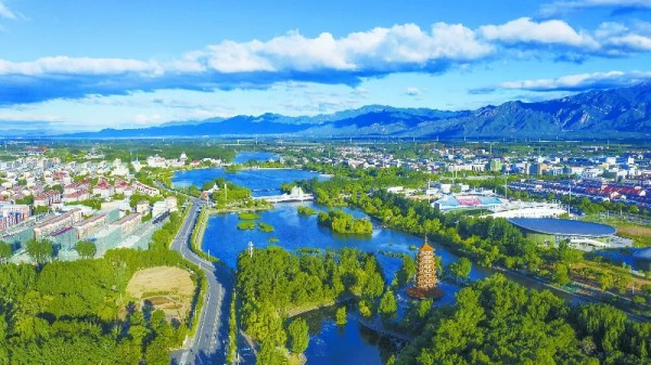 绿野铺金，山川焕彩——延庆：绿水青山的发展密码