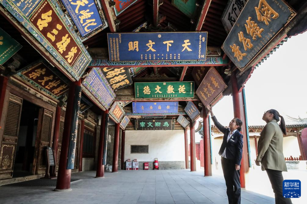 甘肃武威:文旅惠民措施迎“五一”