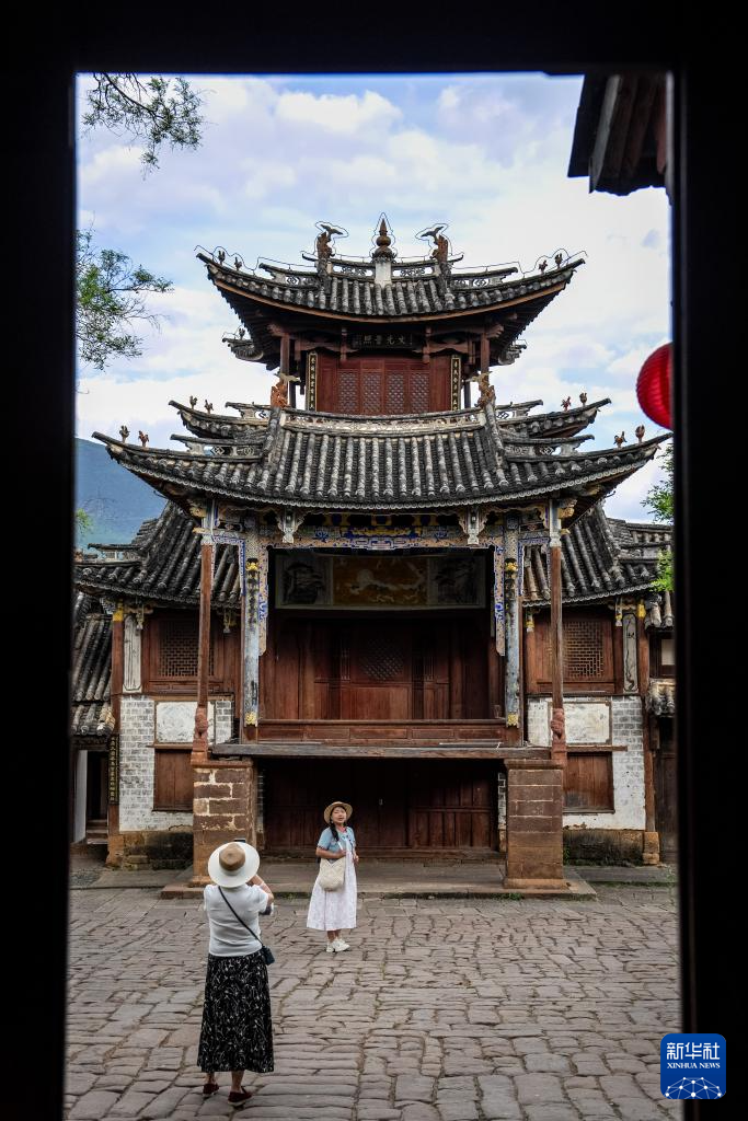 传统村落人文影像志｜沙溪镇：茶马古道千年古镇的“新生密码”