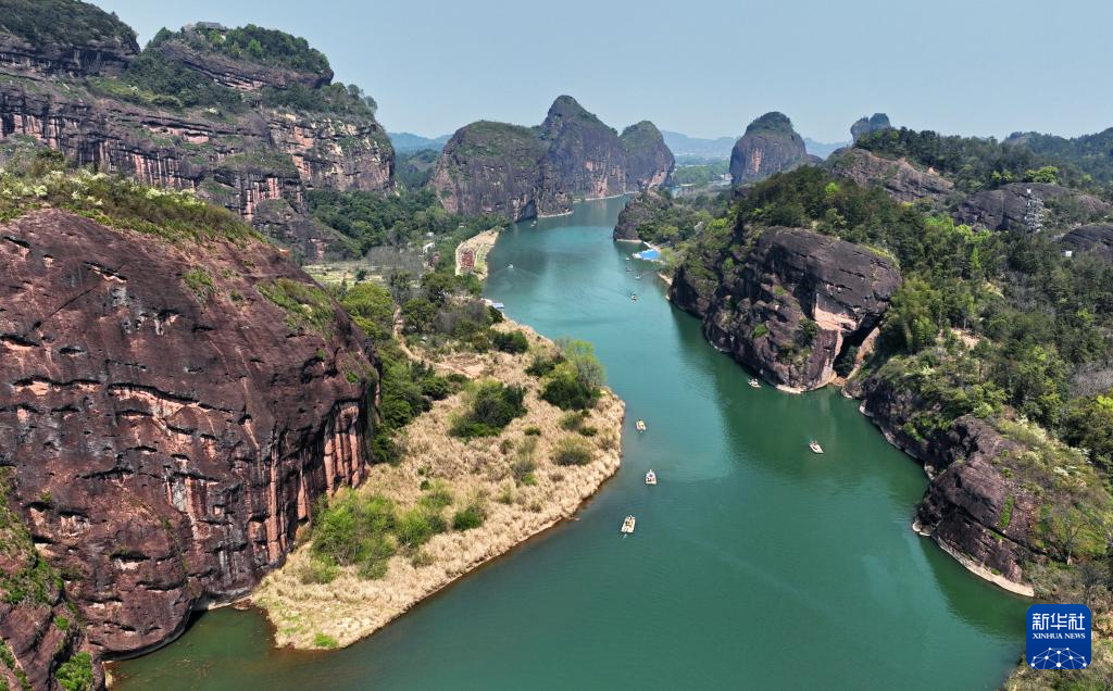 智绘中国·世遗镜鉴｜龙虎山：文旅开发与生态保护两相宜