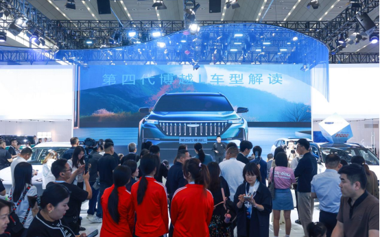 消费提振助商惠民 创造 未来 不止于车 2025第十七届西安五一车展盛大启幕