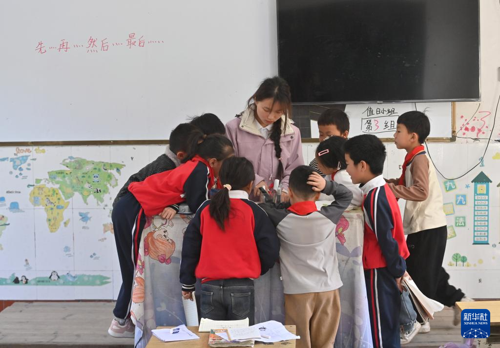 可爱的乡村——活跃在乡村振兴一线的“00”后