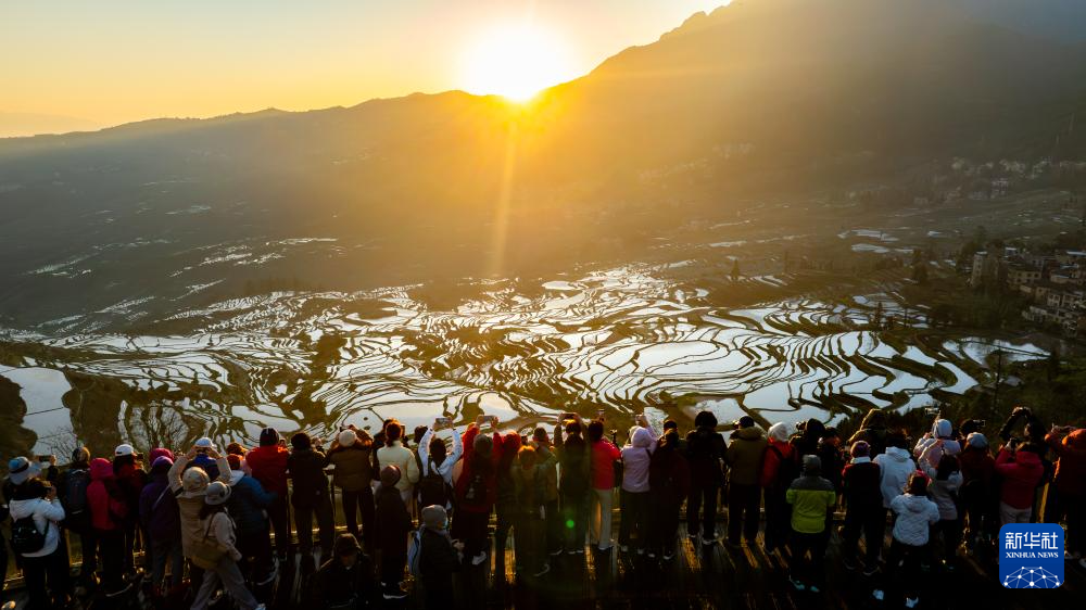 智绘中国·世遗镜鉴|红河哈尼梯田续写农耕文明新传奇