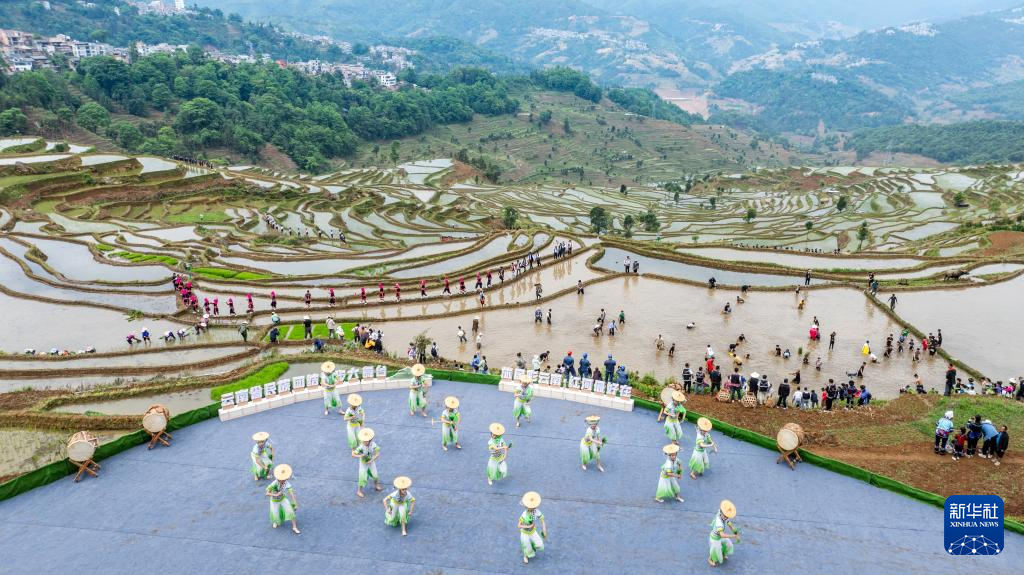 智绘中国·世遗镜鉴|红河哈尼梯田续写农耕文明新传奇