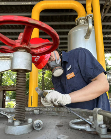 重庆燃气运维人员燃情青春 守护城市“生命线”上的烟火气