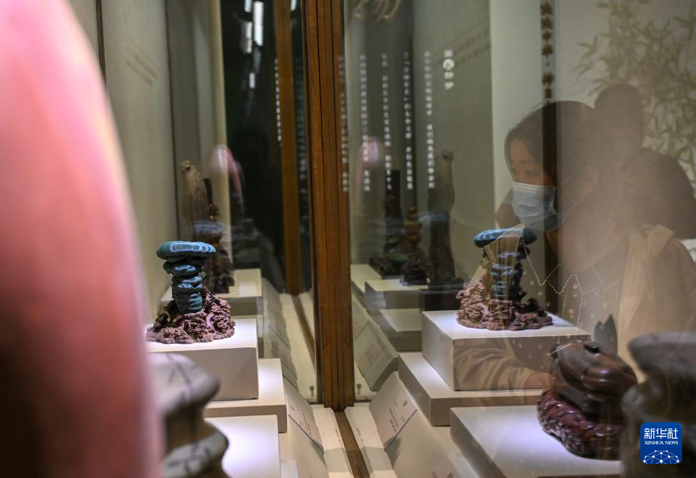 “石韵天成——中国观赏石艺术展”在国博开幕