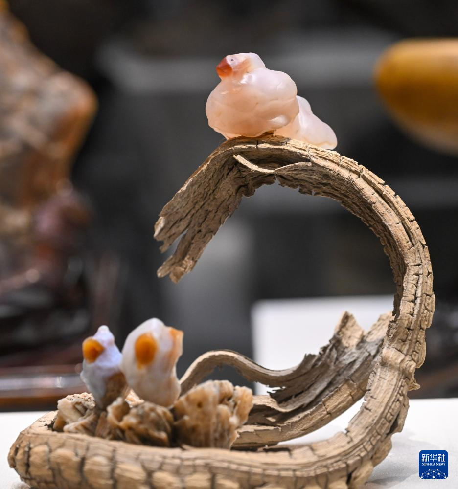 “石韵天成——中国观赏石艺术展”在国博开幕