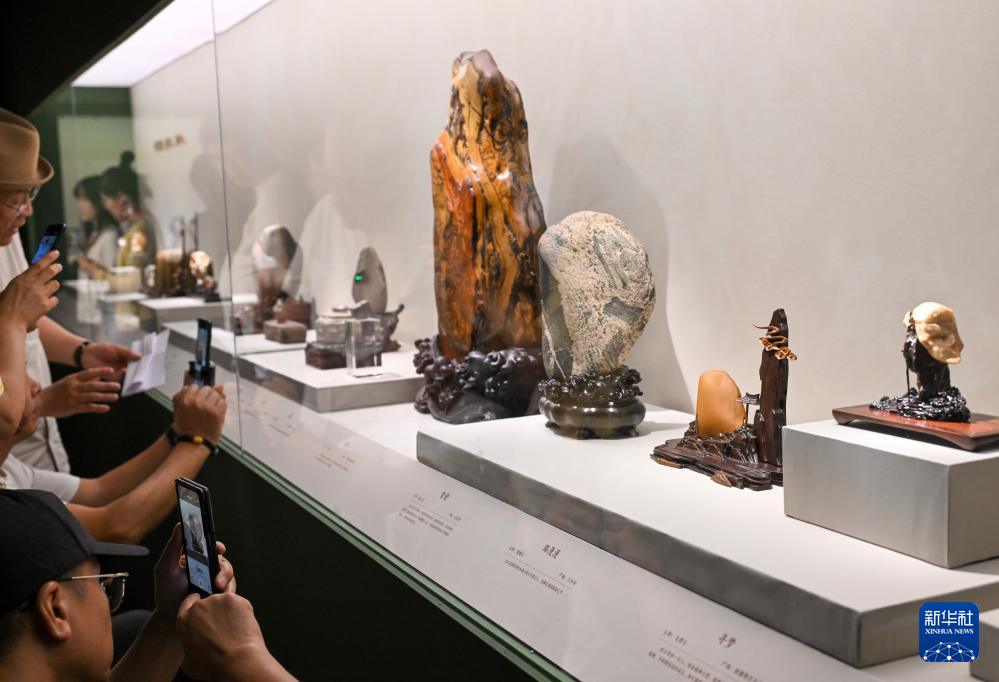 “石韵天成——中国观赏石艺术展”在国博开幕