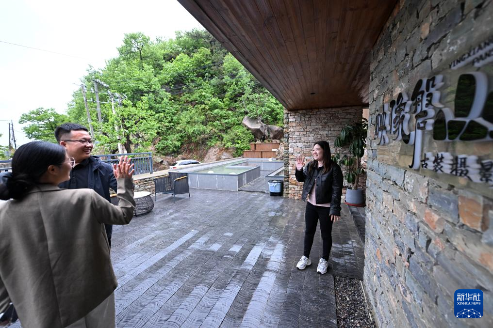 图片故事丨栖居山水间 迎接四方客