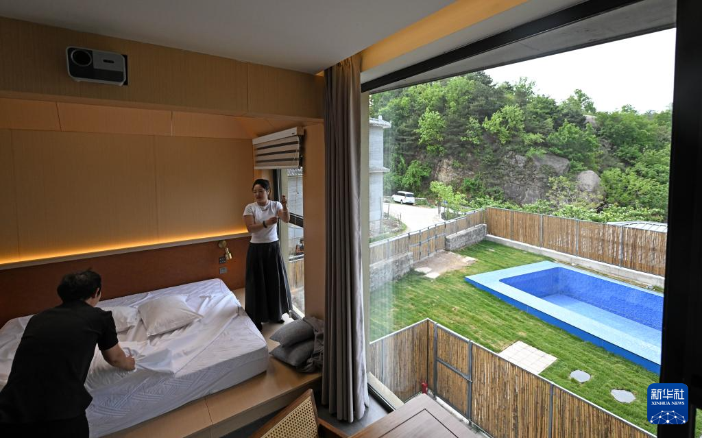 图片故事丨栖居山水间 迎接四方客