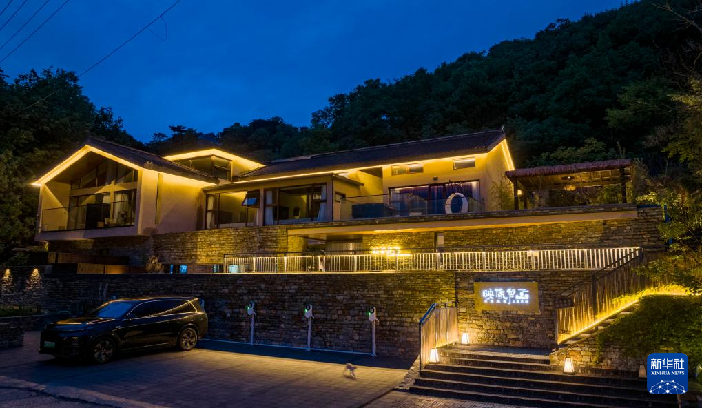图片故事丨栖居山水间 迎接四方客