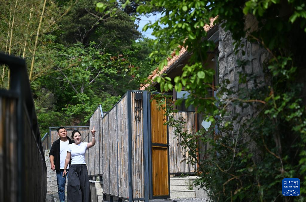 图片故事丨栖居山水间 迎接四方客