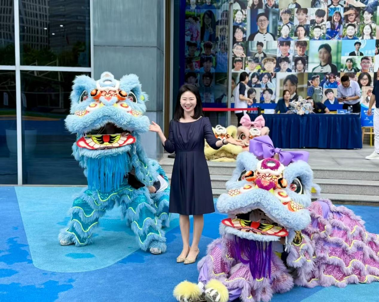 鲸帆港人子弟学校李莉:以DSE为舟载港籍学子驶向融合教育彼岸 鲸帆港人子弟学校李莉:以DSE为舟载港籍学子驶向融合教育彼岸
