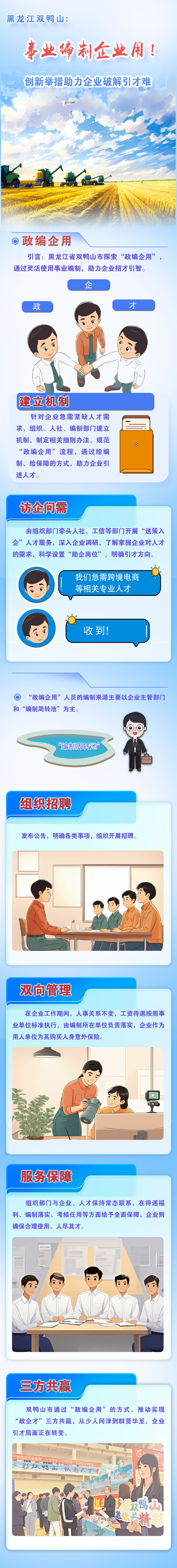 事业编制企业用! 创新举措助力企业破解引才难 事业编制企业用! 创新举措助力企业破解引才难